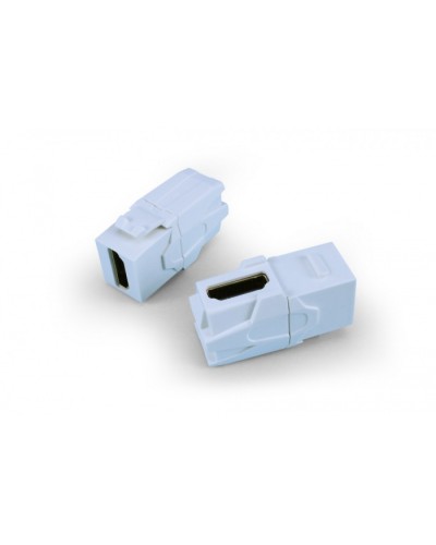 Вставка формата Keystone Jack Hyperline (KJ1-HDMI-AV18-WH) в Рыбинске Коннекторы Pintop.ru