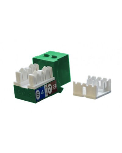 Вставка Hyperline (KJ9-8P8C-C5e-90-GN) в Рыбинске Коннекторы Pintop.ru