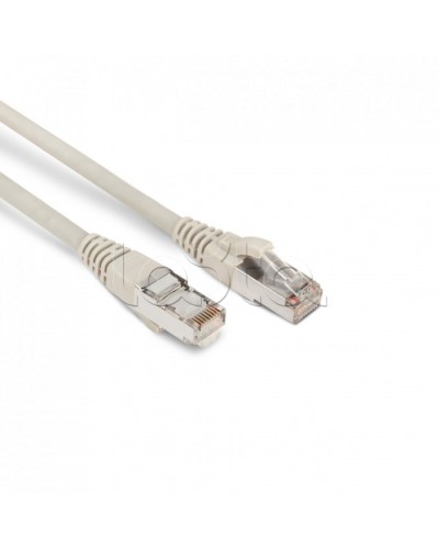 Патч-корд RJ45-RJ45, 4 пары, STP, кат.5е, LSZH (1,5м) Hyperline PC-LPM-STP-RJ45-RJ45-C5e-1.5M-LSZH-GY в Рыбинске Патчкорды (медные) Pintop.ru