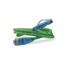 Патч-корд RJ45-RJ45, 4 пары, UTP, кат.6, LSZH (1,5м) Hyperline PC-LPM-UTP-RJ45-RJ45-C6-1.5M-LSZH-GN