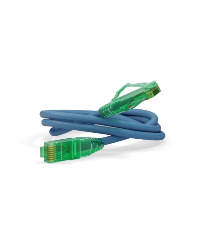 Патч-корд Hyperline PC-LPM-UTP-RJ45-RJ45-C6a-2M-LSZH-BL в Рыбинске Патчкорды (медные) Pintop.ru