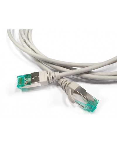 Hyperline PC-LPT-SFTP-RJ45-RJ45-C6A-1M-LSZH-GY Патч-корд S/FTP в Рыбинске Патчкорды (медные) Pintop.ru