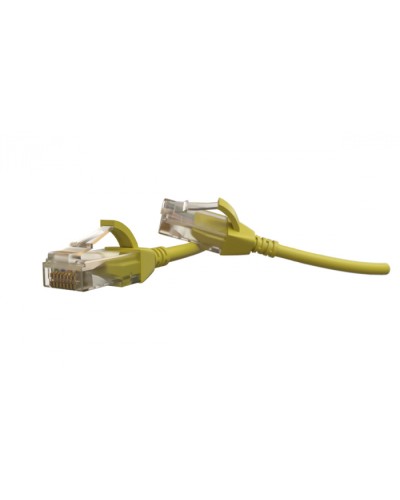 Патч-корд U/UTP Hyperline (PC-LPT-UTP-RJ45-RJ45-C6-1M-LSZH-YL) в Рыбинске Патчкорды (медные) Pintop.ru