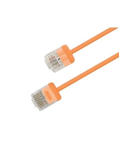 Патч-корд Hyperline PC-LPU-UTP-RJ45-RJ45-C6-3M-LSZH-OR в Рыбинске Патчкорды (медные) Pintop.ru