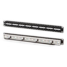 Hyperline PPHD-19-48-8P8C-C6-110D Патч-панель высокой плотности 19"