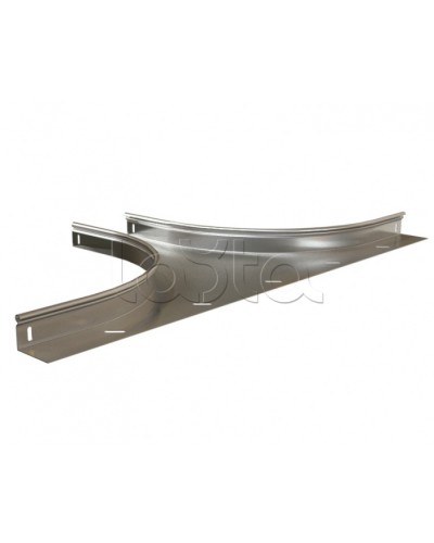 Разветвитель односторонний плавный Hyperline RST-DTS-500-80-0,8-R100-SZ в Рыбинске Аксессуары для лотков Pintop.ru