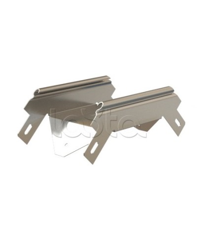 Угол 90° вертикальный наружный Hyperline RST-VEA90-100-80-0,8-SZ в Рыбинске Аксессуары для лотков Pintop.ru