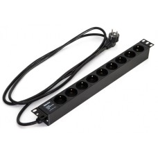 Блок розеток Hyperline SHE19-9SH-2.5EU