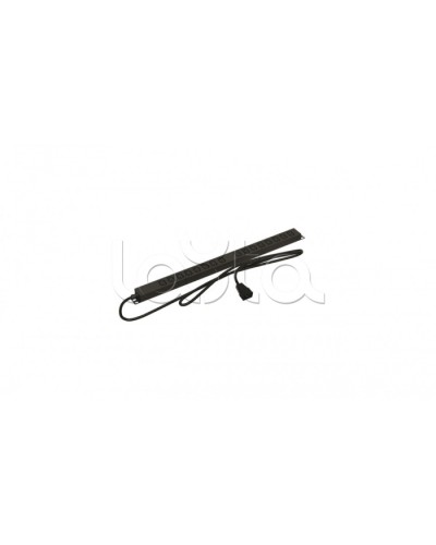 Блок розеток, вертикальный черн Hyperline (SHE-16IEC-2.5AIEC) в Рыбинске Блоки розеток Pintop.ru