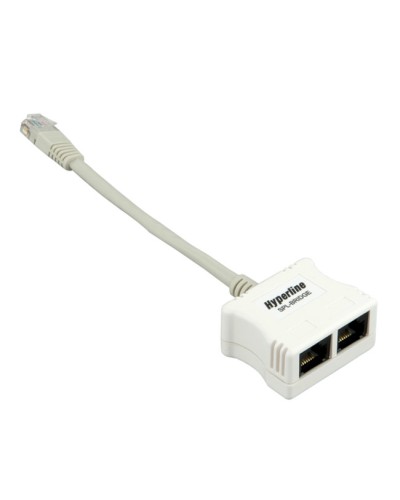 Разветвитель RJ-45 Hyperline SPL-BRIDGE в Рыбинске Проходные адаптеры RJ-45 и разветвители Pintop.ru