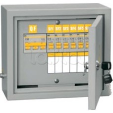 Щит освещения IEK MSM10-3N-06-31