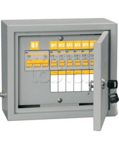 Щит освещения IEK MSM10-3N-06-31 в Рыбинске Щиты электрические Pintop.ru