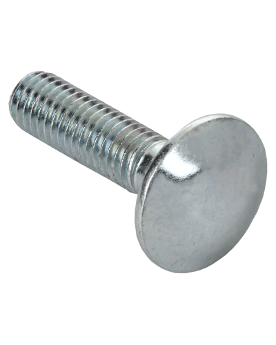 Болт с полусферической головкой и квадратным подголовником DIN 603 М6х20 HDZ IEK (CMZ10-BPL-6-20-HDZ) в Рыбинске Крепеж Pintop.ru