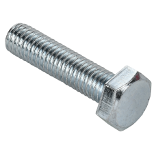 Болт с шестигранной головкой и полной резьбой DIN 933 М6х40 HDZ IEK (CMZ10-BTP-6-40-HDZ)
