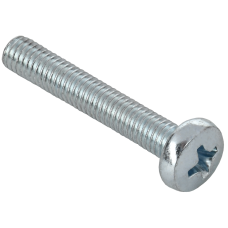 Винт с полусферической головкой и крестообразным шлицем DIN 7985 М4х10 IEK (CMZ10-VPL-4-10)