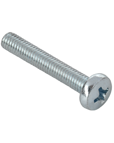 Винт с полусферической головкой и крестообразным шлицем DIN 7985 М4х10 IEK (CMZ10-VPL-4-10) в Рыбинске Крепеж Pintop.ru