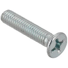 Винт с потайной головкой и крестообразным шлицем DIN 965 М8х20 HDZ IEK (CMZ10-VPT-8-20-HDZ)