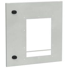 Дверь секционная внешняя с вырезом IEK (FO-00-ESDAB-060-060)