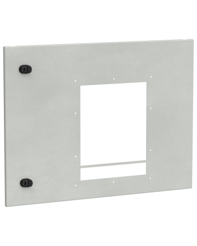 Дверь секционная внешняя с вырезом IEK (FO-00-ESDD-060-080) в Рыбинске Аксессуары для стоек и шкафов Pintop.ru