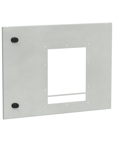 Дверь секционная внешняя с вырезом IEK (FO-00-ESDEF-060-080) в Рыбинске Аксессуары для стоек и шкафов Pintop.ru