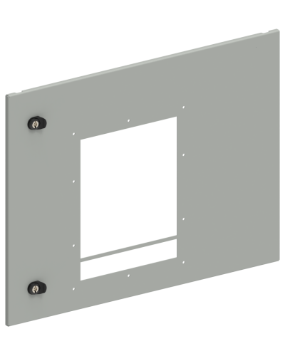 Дверь секционная внешняя с вырезом IEK (FO-00-ESDG-060-080) в Рыбинске Аксессуары для стоек и шкафов Pintop.ru