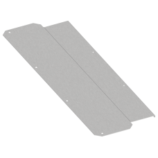 FORMAT Фланец основания встроенного отсека сплошной 200х800мм IEK (FO-00-FBCS-020-080)