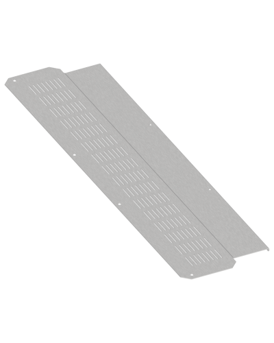 FORMAT Фланец основания встроенного отсека вентилируемый 200х1000мм IEK (FO-00-FBCV-020-100) в Рыбинске Аксессуары для стоек и шкафов Pintop.ru