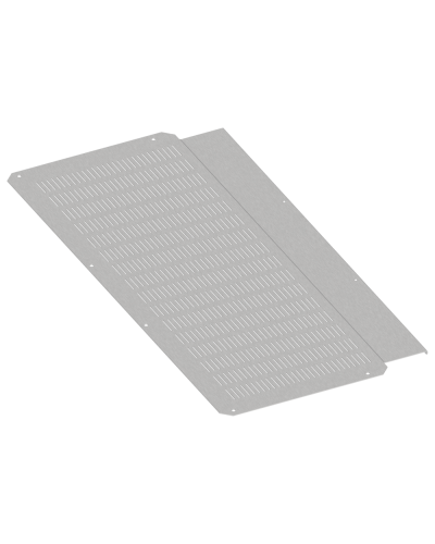 FORMAT Фланец основания встроенного отсека вентилируемый 400х1000мм IEK (FO-00-FBCV-040-100) в Рыбинске Аксессуары для стоек и шкафов Pintop.ru