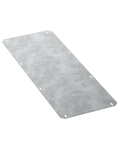 FORMAT Фланец основания сплошной в шкаф 400х800мм IEK (FO-00-FBS-040-080) в Рыбинске Аксессуары для стоек и шкафов Pintop.ru