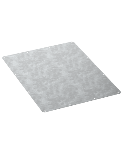 FORMAT Фланец основания сплошной в шкаф 800х1000мм IEK (FO-00-FBS-080-100) в Рыбинске Аксессуары для стоек и шкафов Pintop.ru