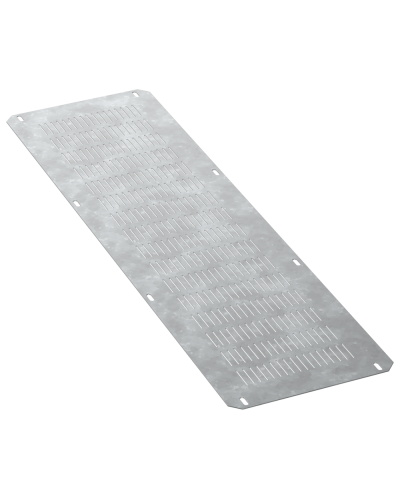 FORMAT Фланец основания вентилируемый в шкаф 400х1000мм IEK (FO-00-FBV-040-100) в Рыбинске Аксессуары для стоек и шкафов Pintop.ru