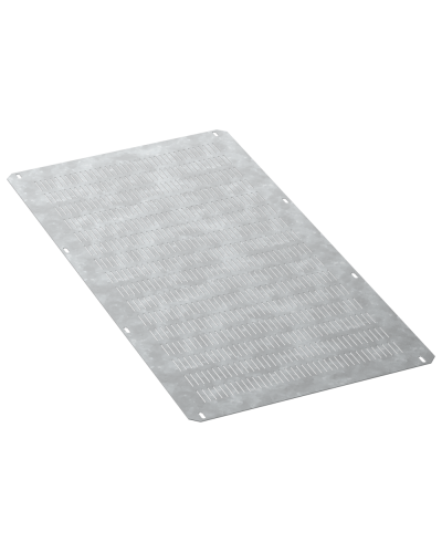 FORMAT Фланец основания вентилируемый в шкаф 600х1000мм IEK (FO-00-FBV-060-100) в Рыбинске Аксессуары для стоек и шкафов Pintop.ru