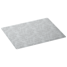 FORMAT Фланец основания вентилируемый в шкаф 1000х800мм IEK (FO-00-FBV-100-080)