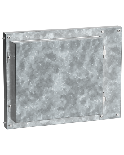 FORMAT Панель монтажная поворотная 400х600мм IEK (FO-00-MPR-040-060) в Рыбинске Аксессуары для стоек и шкафов Pintop.ru