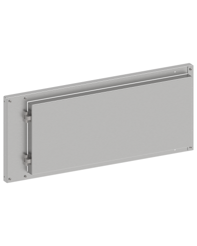 FORMAT Панель монтажная поворотная 400х1000мм IEK (FO-00-MPR-040-100) в Рыбинске Аксессуары для стоек и шкафов Pintop.ru