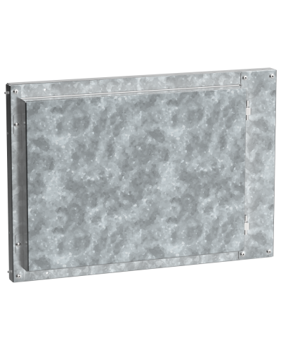 FORMAT Панель монтажная поворотная 500х800мм IEK (FO-00-MPR-050-080) в Рыбинске Аксессуары для стоек и шкафов Pintop.ru