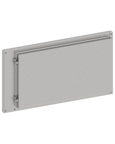 FORMAT Панель монтажная поворотная 500х1000мм IEK (FO-00-MPR-050-100) в Рыбинске Аксессуары для стоек и шкафов Pintop.ru