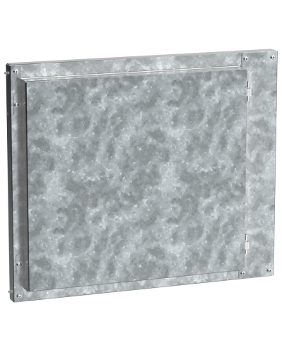 FORMAT Панель монтажная поворотная 600х800мм IEK (FO-00-MPR-060-080) в Рыбинске Аксессуары для стоек и шкафов Pintop.ru