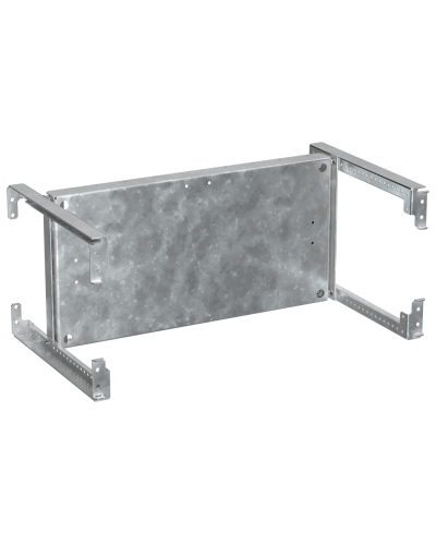 FORMAT Панель монтажная универсальная 250х600мм IEK (FO-00-MPU-025-060) в Рыбинске Аксессуары для стоек и шкафов Pintop.ru