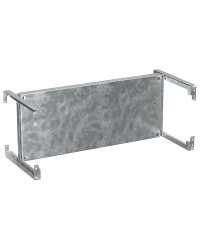 FORMAT Панель монтажная универсальная 300х800мм IEK (FO-00-MPU-030-080) в Рыбинске Аксессуары для стоек и шкафов Pintop.ru