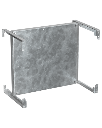 FORMAT Панель монтажная универсальная 450х600мм IEK (FO-00-MPU-045-060) в Рыбинске Аксессуары для стоек и шкафов Pintop.ru