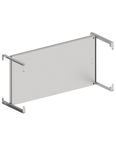 FORMAT Панель монтажная универсальная 450х1000мм IEK (FO-00-MPU-045-100) в Рыбинске Аксессуары для стоек и шкафов Pintop.ru