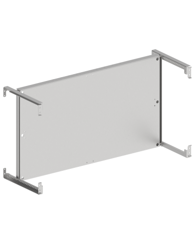 FORMAT Панель монтажная универсальная 500х1000мм IEK (FO-00-MPU-050-100) в Рыбинске Аксессуары для стоек и шкафов Pintop.ru