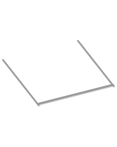 FORMAT Панель нижняя наборная в шкаф 1000х1000мм IEK (FO-00-PLT-100-100) в Рыбинске Аксессуары для стоек и шкафов Pintop.ru