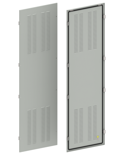 FORMAT Панель боковая вентилируемая 2000х600мм IP31 (2шт/компл) IEK (FO-00-PSV-200-060-31) в Рыбинске Аксессуары для стоек и шкафов Pintop.ru