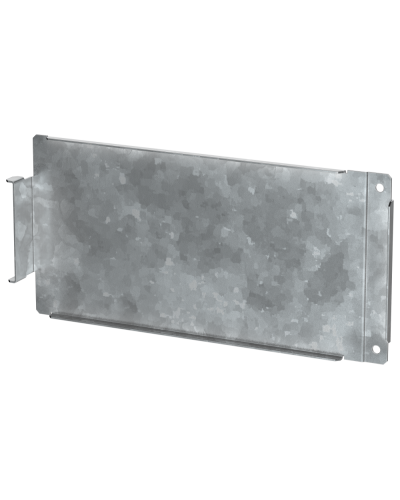 FORMAT Перегородка аппаратного отсека боковая вертикальная сплошная высота 200мм IEK (FO-00-PVHC-020) в Рыбинске Аксессуары для стоек и шкафов Pintop.ru