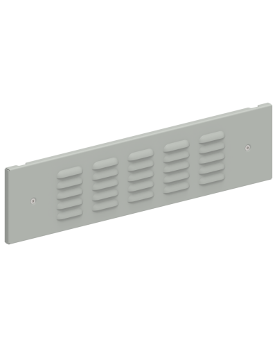 FORMAT Фальш-панель внешняя вентилируемая 150х600мм IEK (FO-00-PWSV-015-060) в Рыбинске Аксессуары для стоек и шкафов Pintop.ru