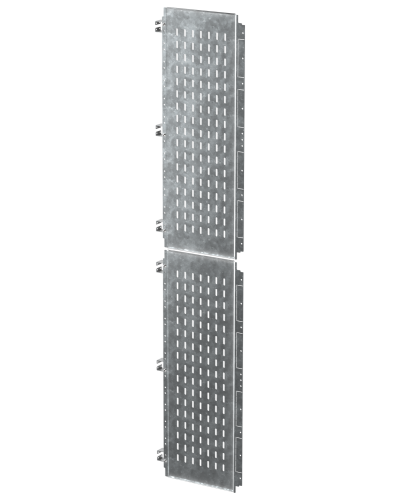 FORMAT Перегородка секционирования встроенного отсека 400х2000мм IEK (FO-00-SWB-040-200) в Рыбинске Аксессуары для стоек и шкафов Pintop.ru