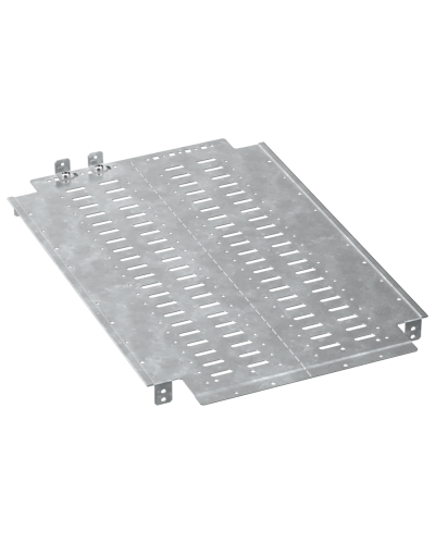 FORMAT Перегородка секционирования горизонтальная 400х600мм в шкаф глубиной 1000мм IEK (FO-00-SWH-040-060) в Рыбинске Аксессуары для стоек и шкафов Pintop.ru