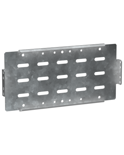 FORMAT Перегородка секционирования вертикальная 150х400мм IEK (FO-00-SWV-015-040) в Рыбинске Аксессуары для стоек и шкафов Pintop.ru